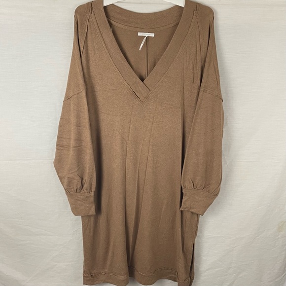 Stitchdrop long sleeves loose relaxed fit dress women’s Size Small - Picture 7 of 13